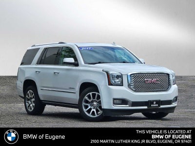 2017 GMC Yukon Denali Denali