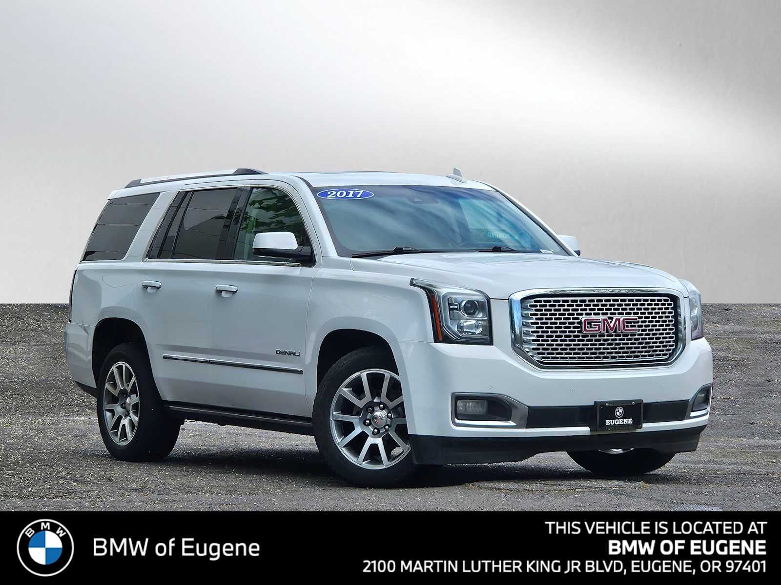2017 GMC Yukon Denali Denali