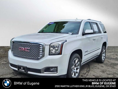 2017 GMC Yukon Denali Denali