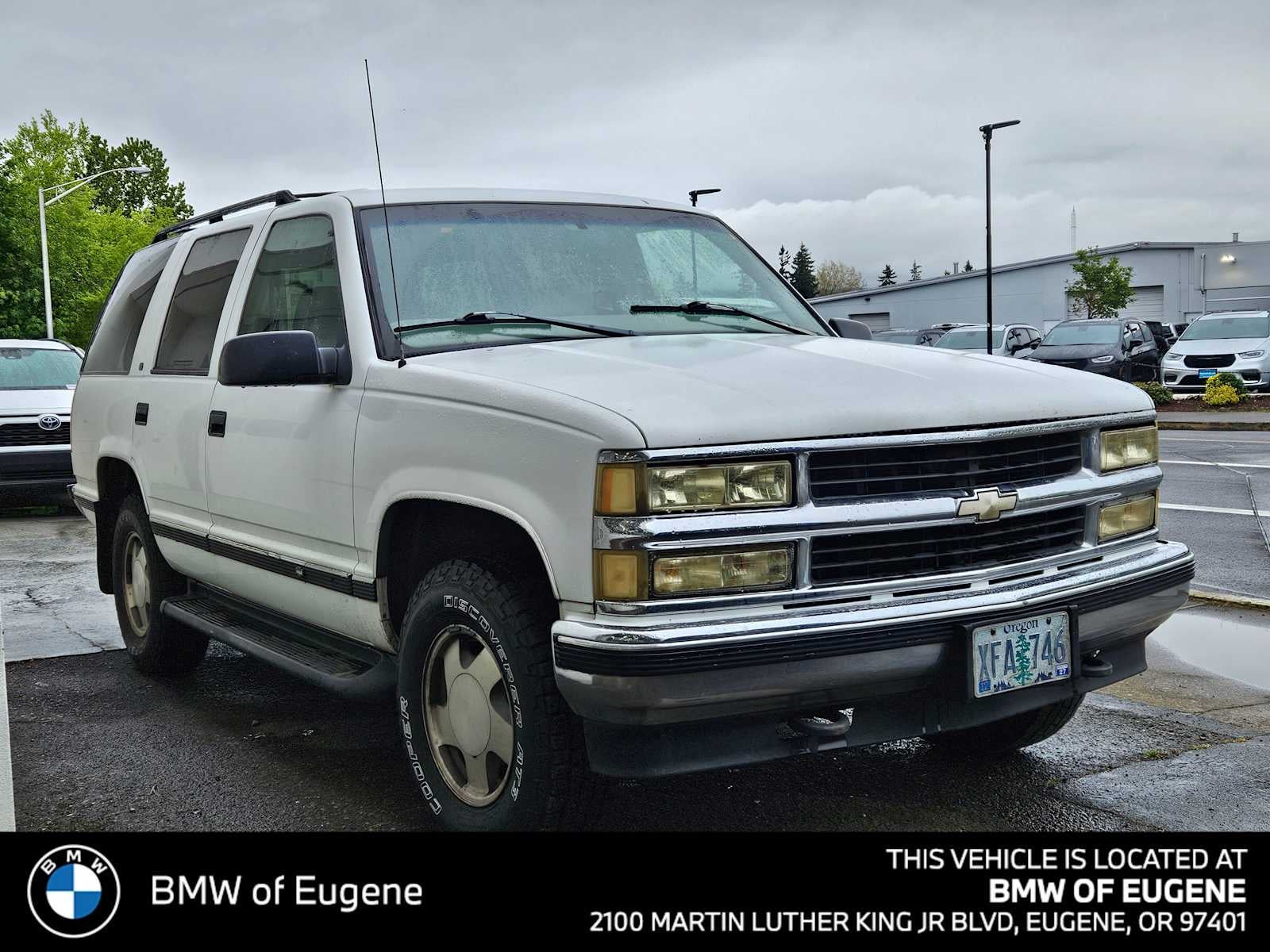 1998 Chevrolet Tahoe 1500 4dr 4WD