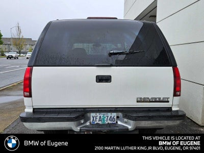 1998 Chevrolet Tahoe 1500 4dr 4WD