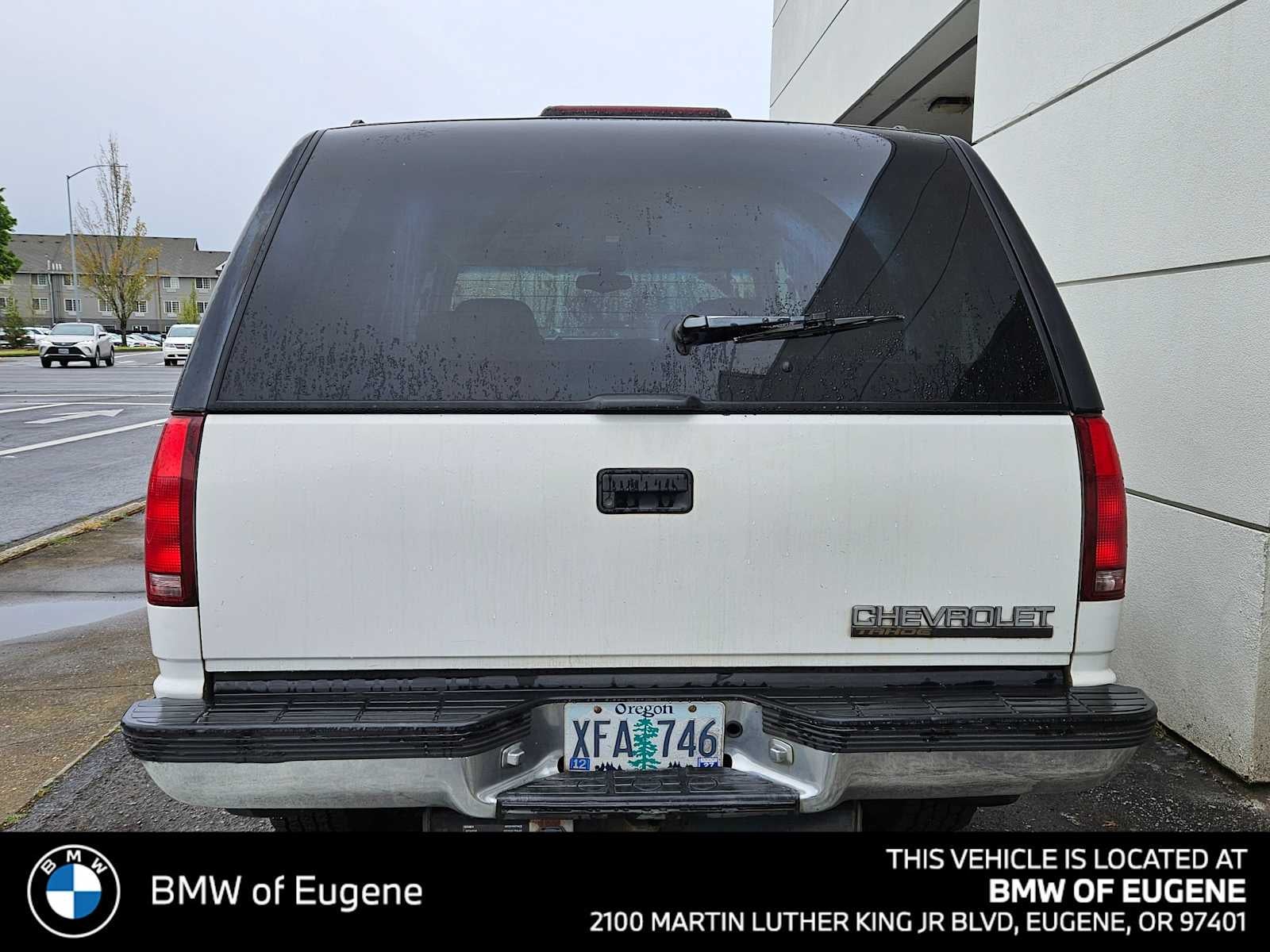 1998 Chevrolet Tahoe 1500 4dr 4WD