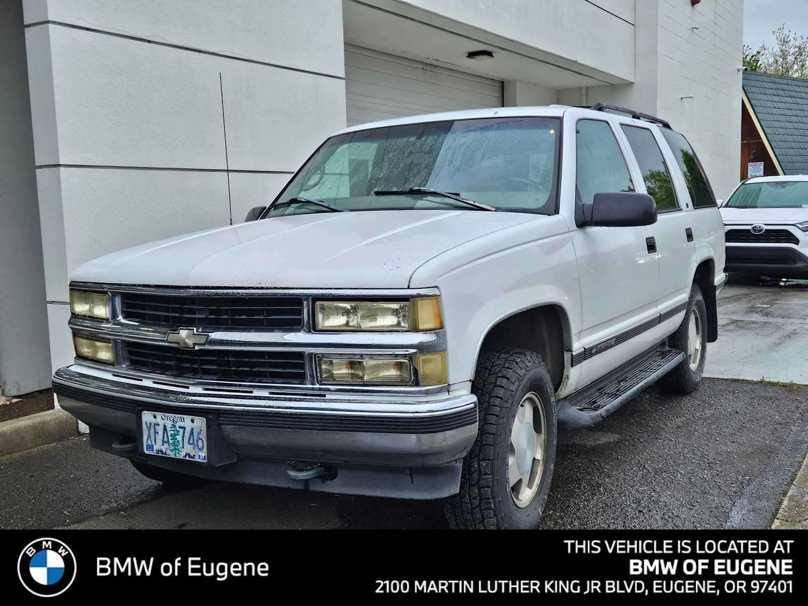 1998 Chevrolet Tahoe 1500 4dr 4WD