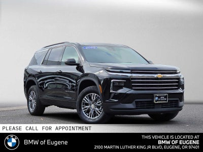 2025 Chevrolet Traverse AWD LT