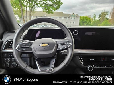 2025 Chevrolet Tahoe LT