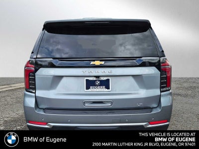 2025 Chevrolet Tahoe LT