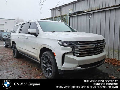 2022 Chevrolet Suburban High Country