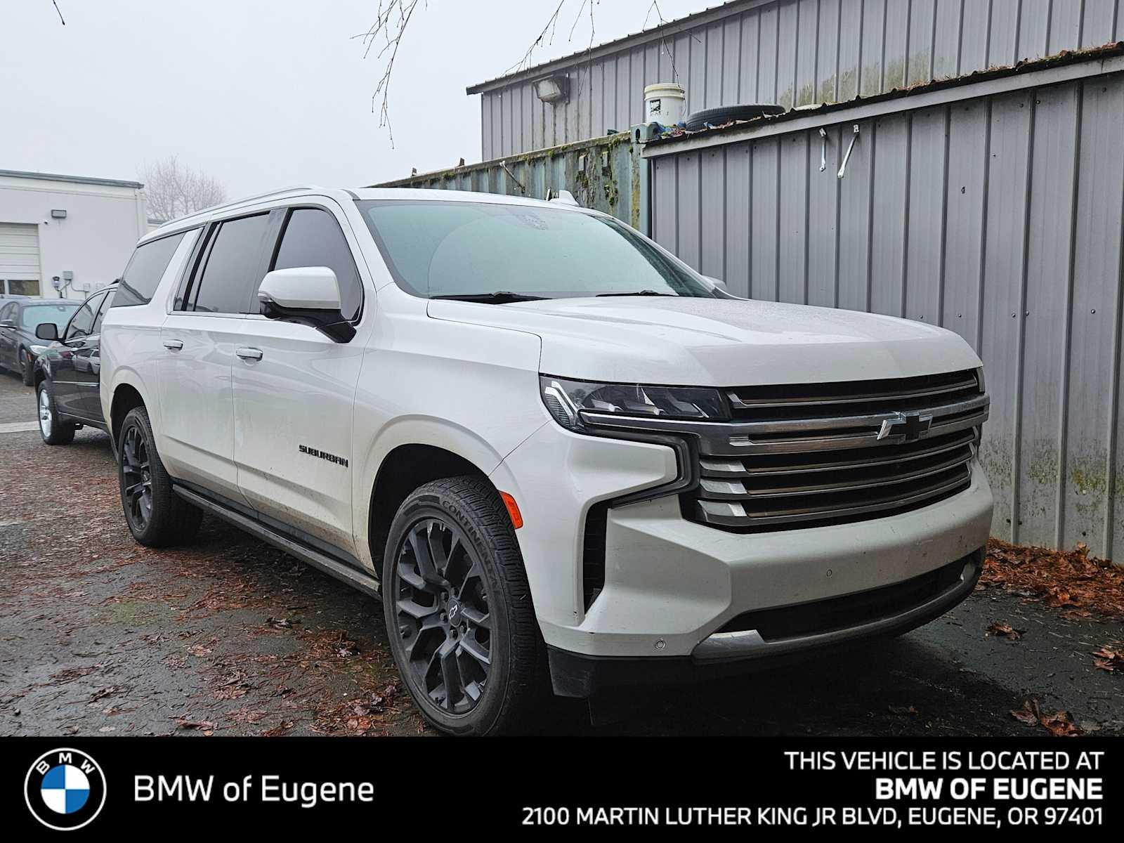 2022 Chevrolet Suburban High Country