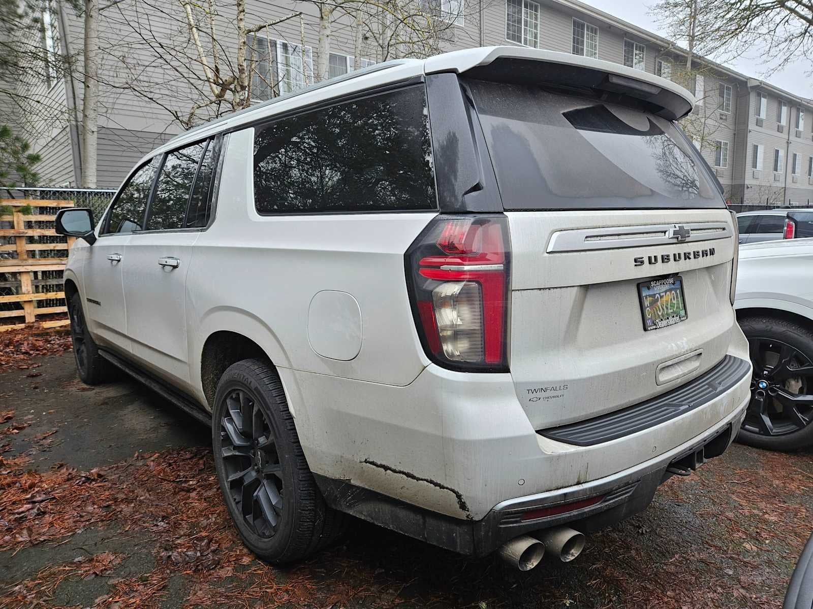 2022 Chevrolet Suburban High Country