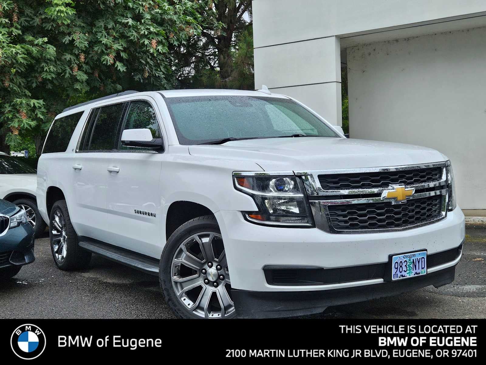 2017 Chevrolet Suburban LT