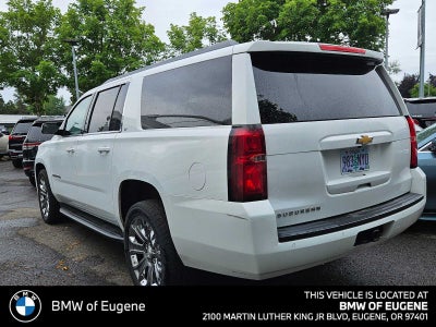 2017 Chevrolet Suburban LT