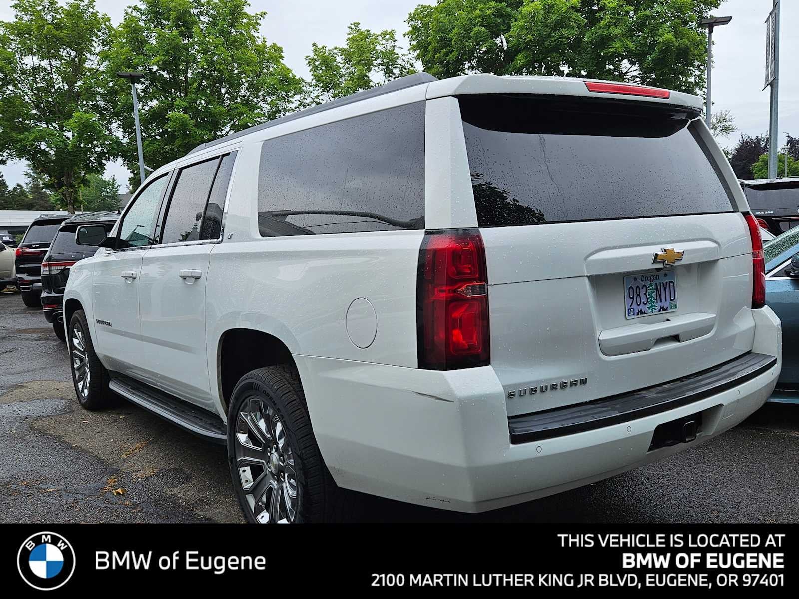 2017 Chevrolet Suburban LT