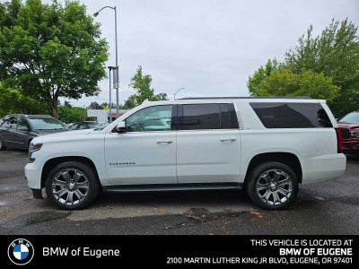 2017 Chevrolet Suburban LT