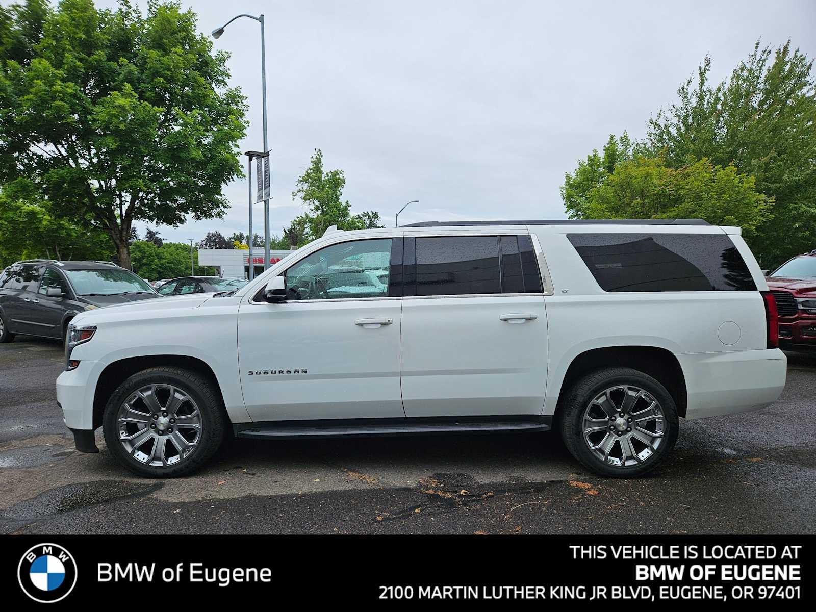 2017 Chevrolet Suburban LT