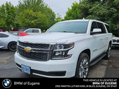 2017 Chevrolet Suburban LT