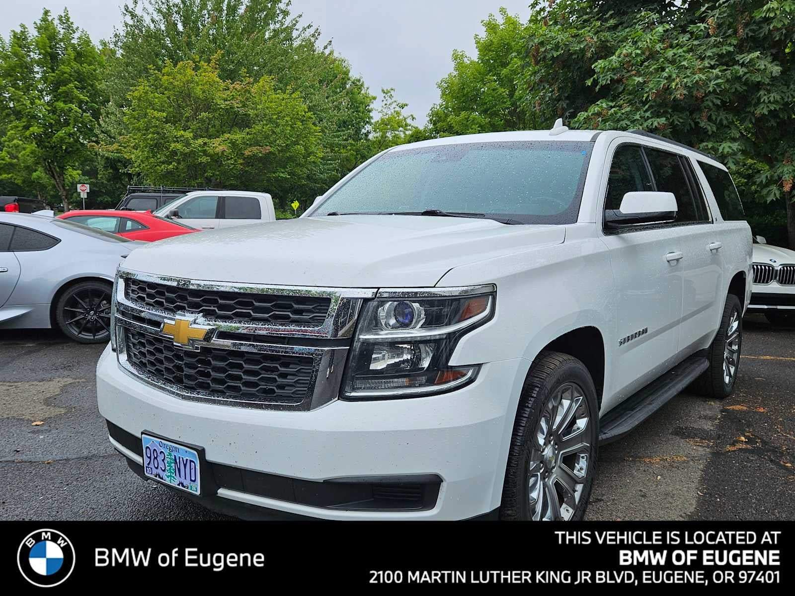2017 Chevrolet Suburban LT