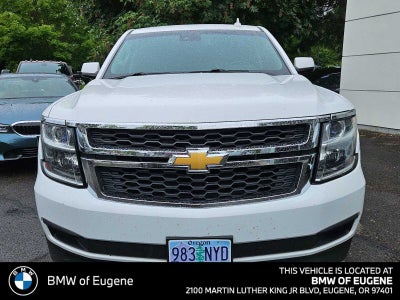 2017 Chevrolet Suburban LT