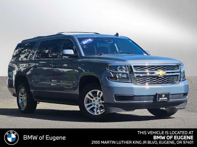 2015 Chevrolet Suburban LT