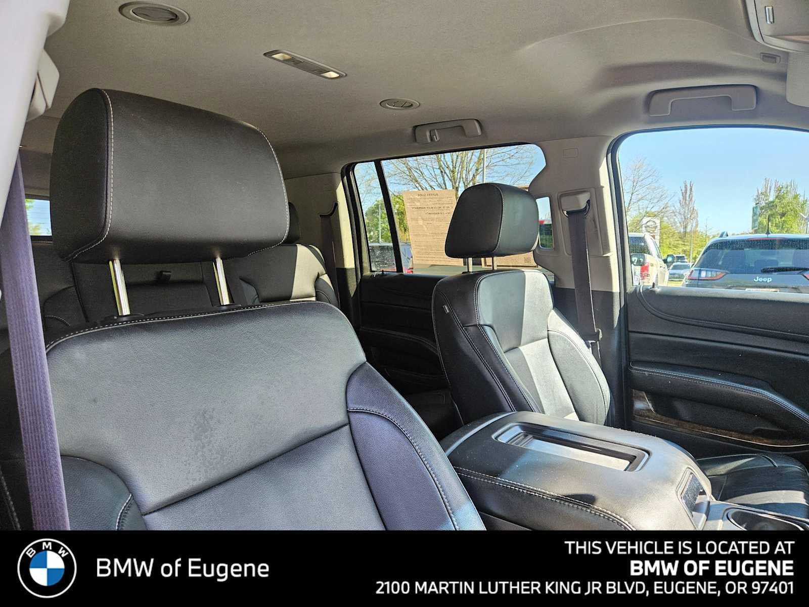 2015 Chevrolet Suburban LT