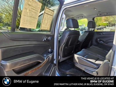 2015 Chevrolet Suburban LT