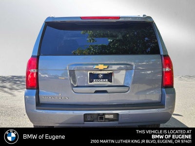 2015 Chevrolet Suburban LT