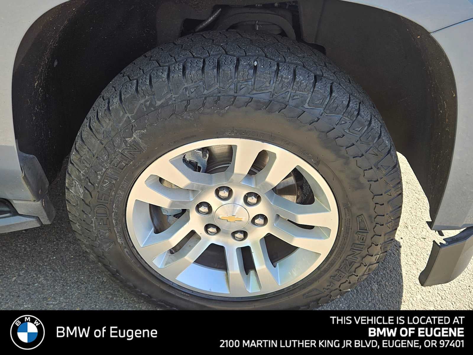 2015 Chevrolet Suburban LT