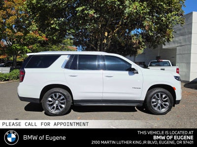 2023 Chevrolet Tahoe LT