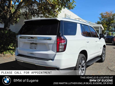 2023 Chevrolet Tahoe LT