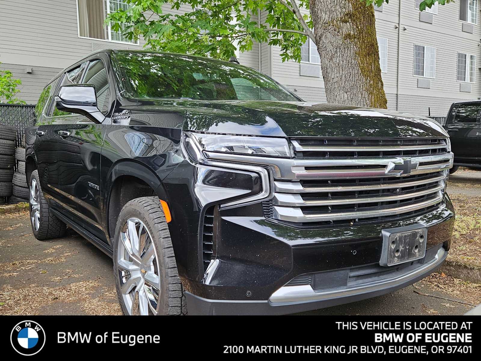 2021 Chevrolet Tahoe High Country