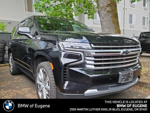 2021 Chevrolet Tahoe High Country
