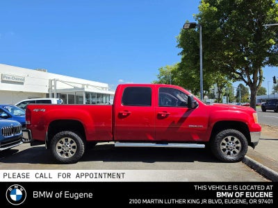 2011 GMC Sierra 2500HD SLE