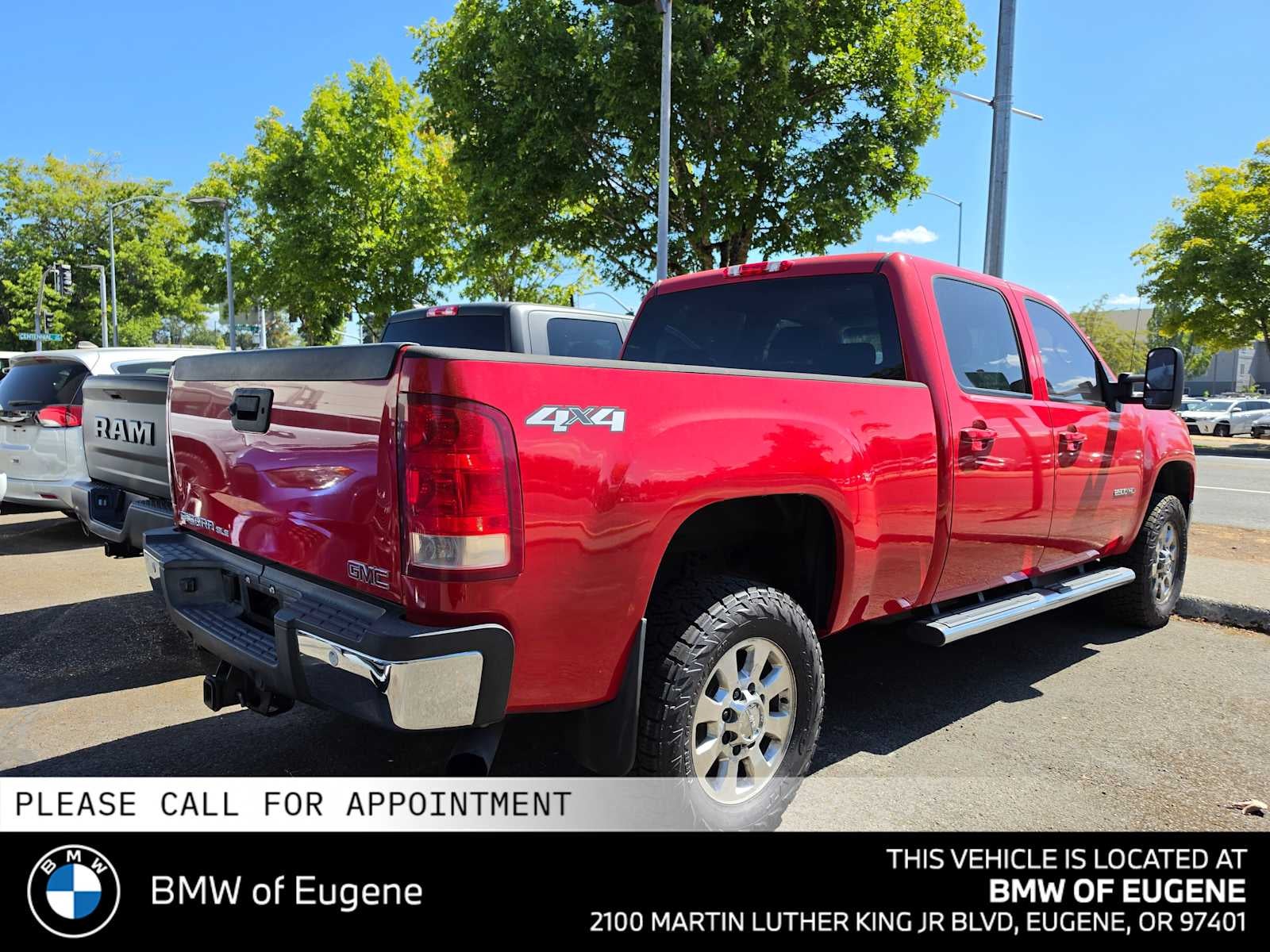 2011 GMC Sierra 2500HD SLE