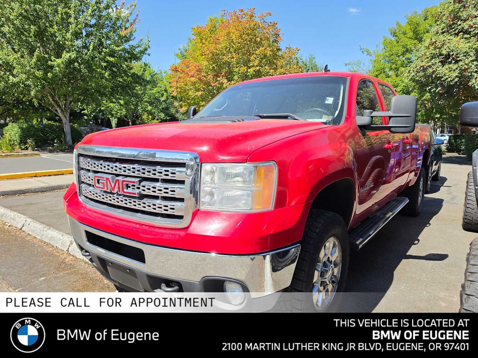 2011 GMC Sierra 2500HD SLE