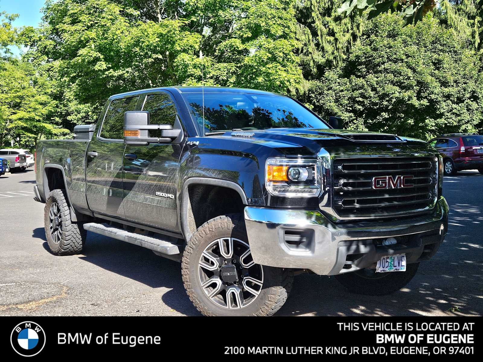 2019 GMC Sierra 2500HD 4WD Crew Cab 153.7"