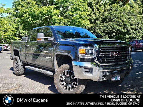 2019 GMC Sierra 2500HD 4WD Crew Cab 153.7"