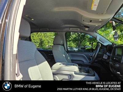 2019 GMC Sierra 2500HD 4WD Crew Cab 153.7"