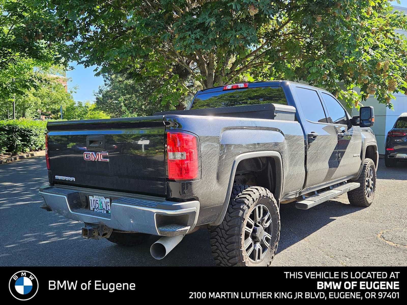 2019 GMC Sierra 2500HD 4WD Crew Cab 153.7"