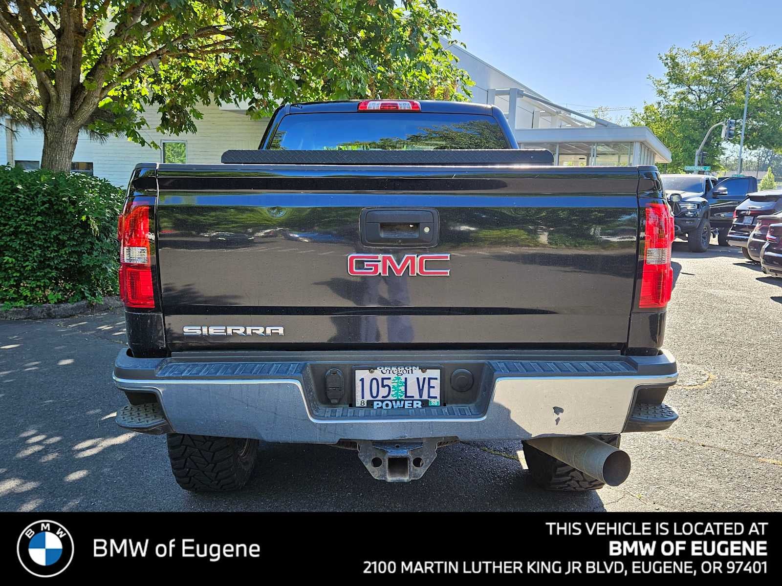 2019 GMC Sierra 2500HD 4WD Crew Cab 153.7"