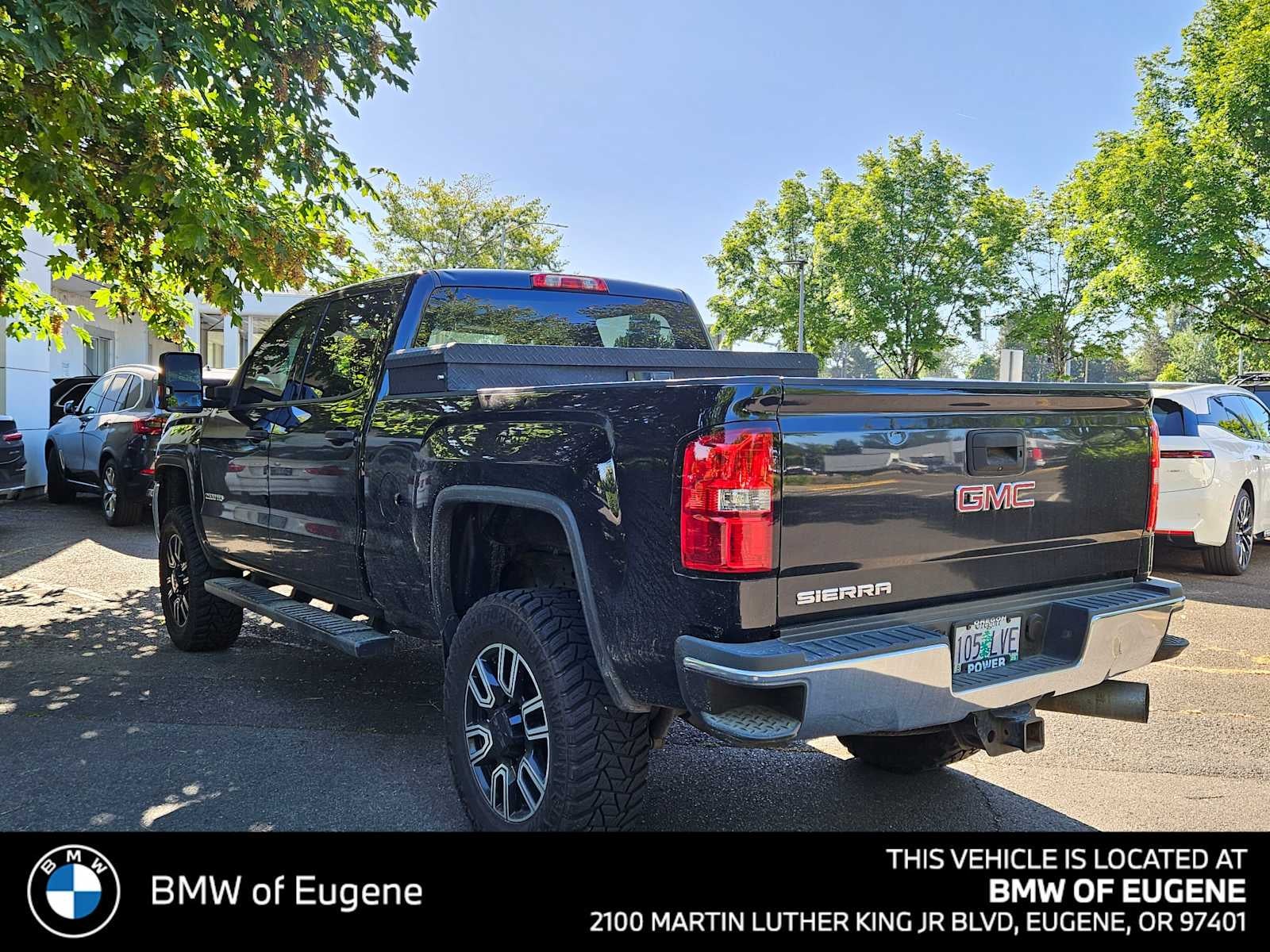 2019 GMC Sierra 2500HD 4WD Crew Cab 153.7"