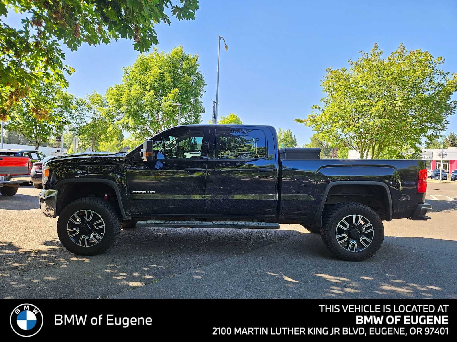 2019 GMC Sierra 2500HD 4WD Crew Cab 153.7"