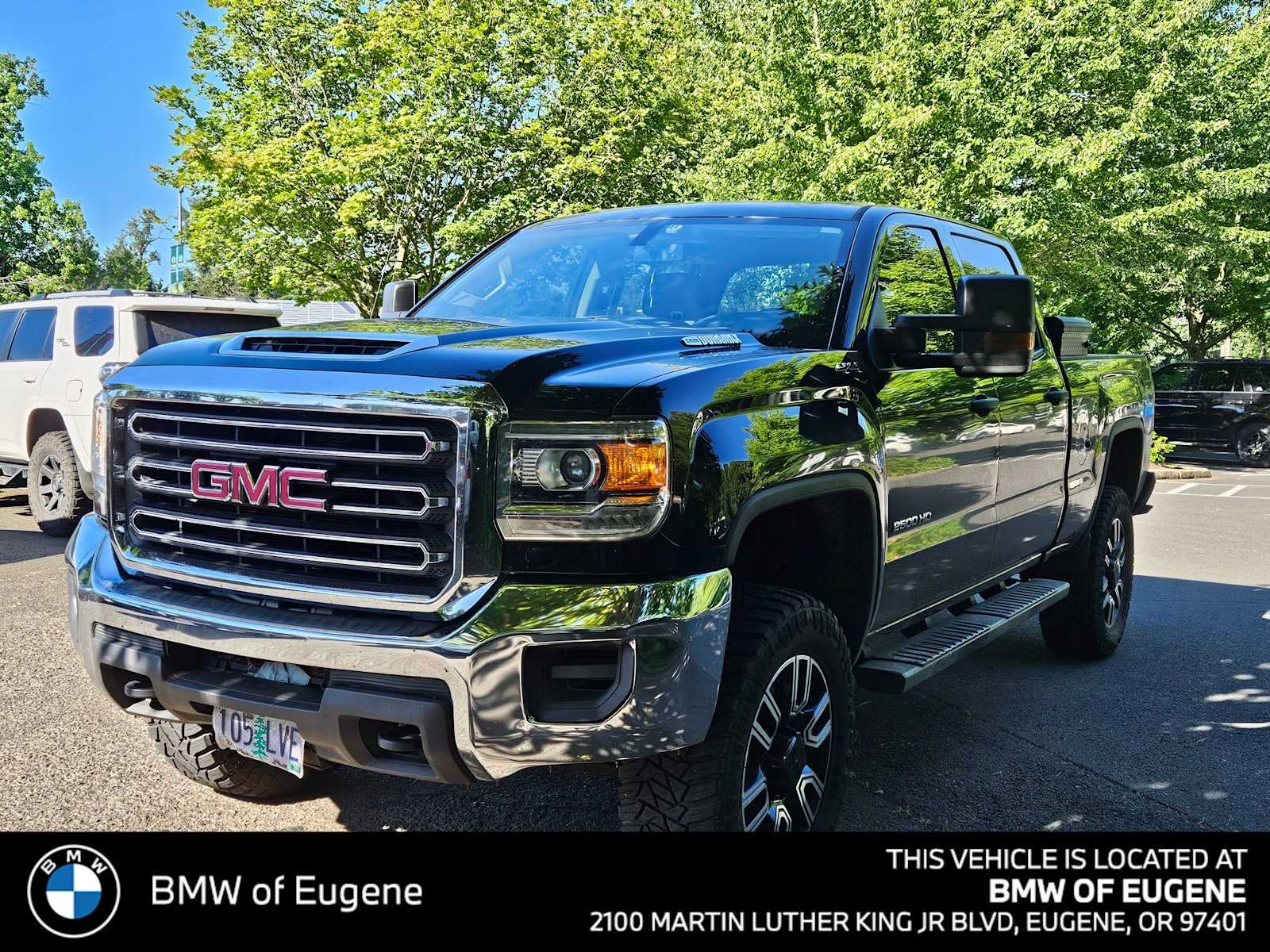 2019 GMC Sierra 2500HD 4WD Crew Cab 153.7"