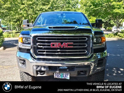 2019 GMC Sierra 2500HD 4WD Crew Cab 153.7"