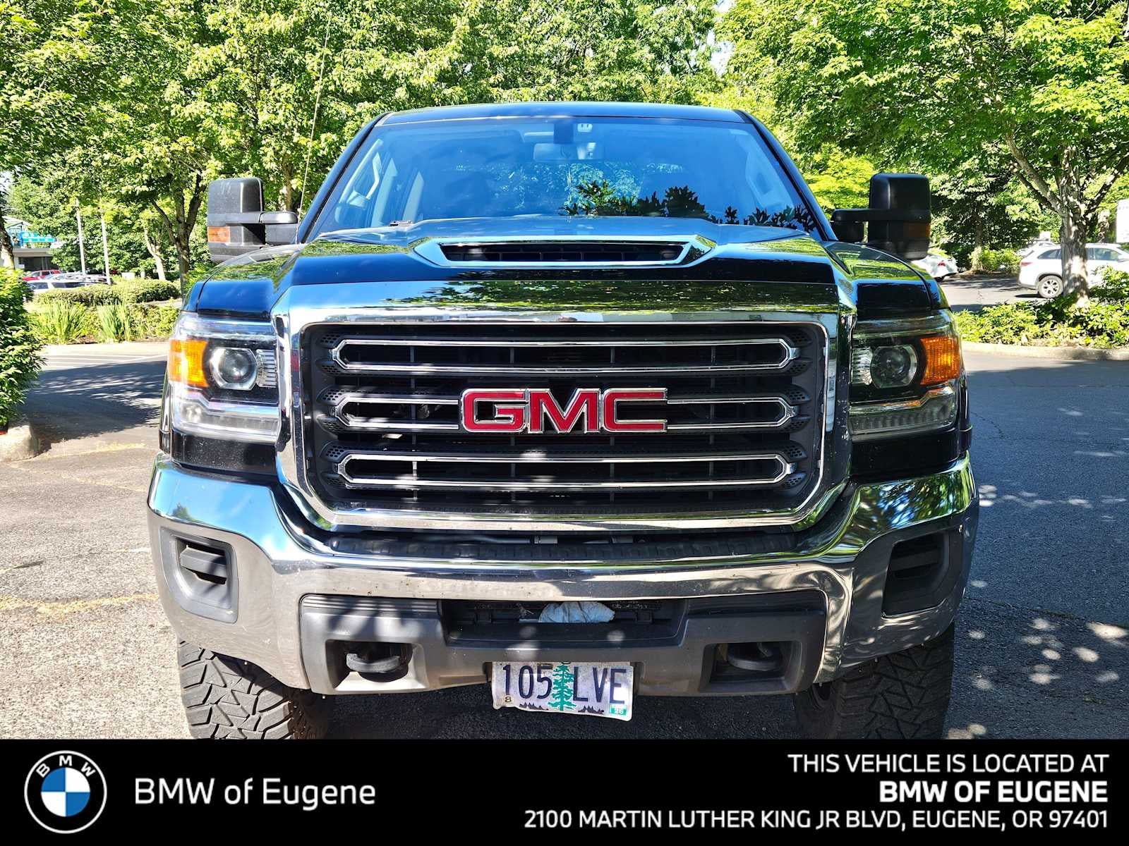 2019 GMC Sierra 2500HD 4WD Crew Cab 153.7"