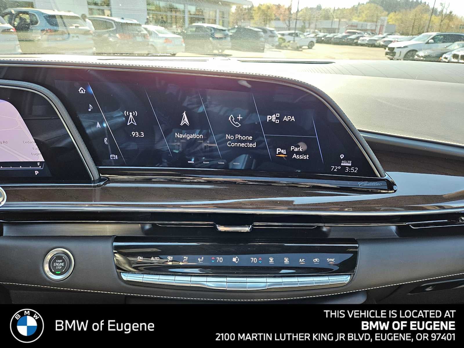 2024 Cadillac Escalade ESV 4WD Premium Luxury Platinum