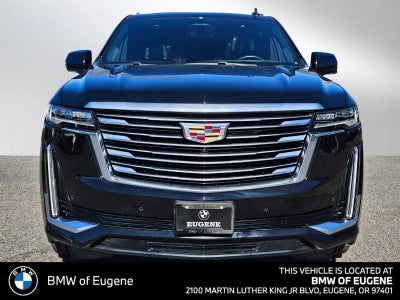 2024 Cadillac Escalade ESV 4WD Premium Luxury Platinum