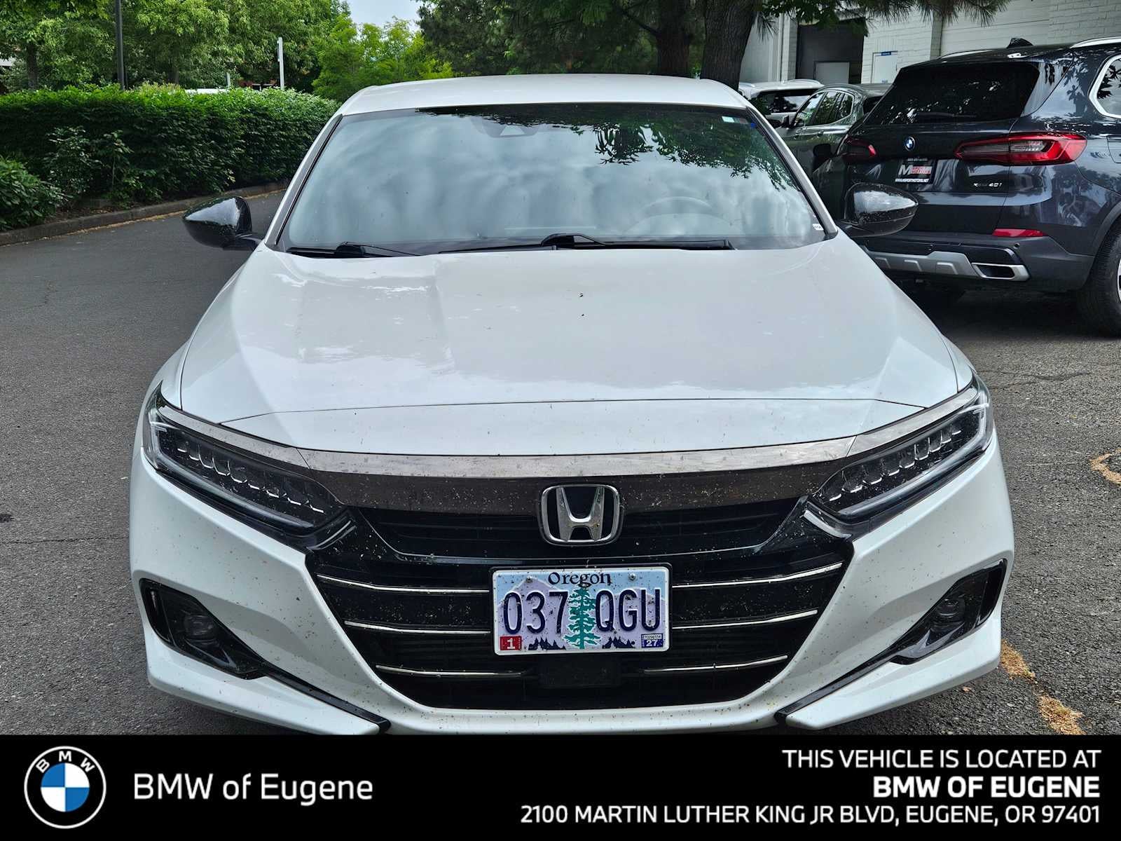 2021 Honda Accord Sedan Sport