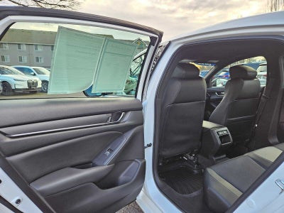 2022 Honda Accord Sport