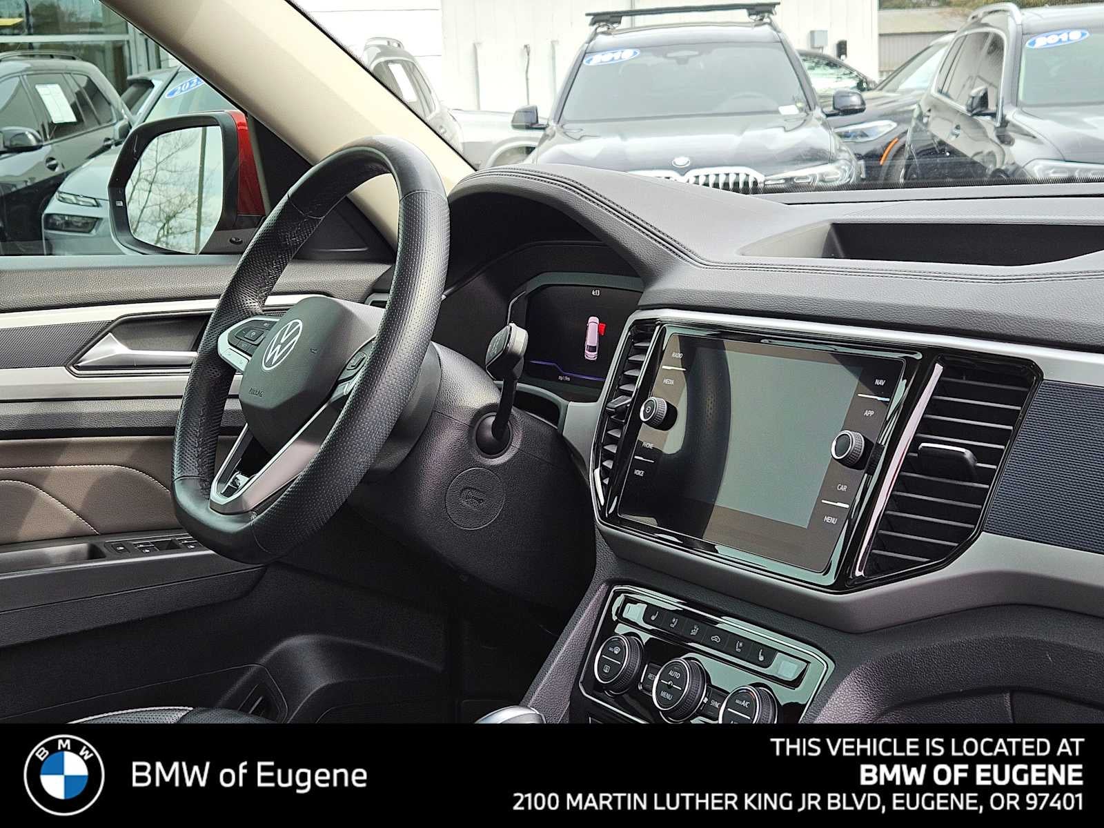 2022 Volkswagen Atlas 3.6L V6 SEL Premium R-Line