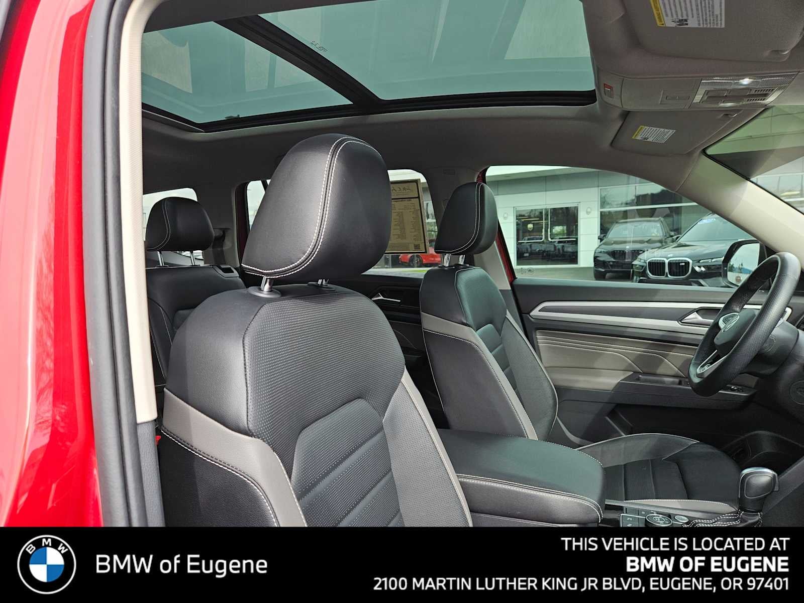 2022 Volkswagen Atlas 3.6L V6 SEL Premium R-Line