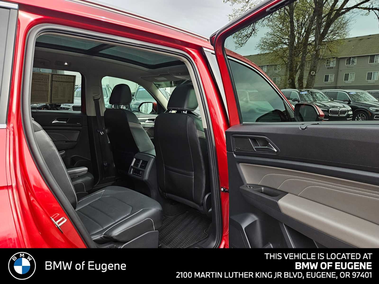 2022 Volkswagen Atlas 3.6L V6 SEL Premium R-Line